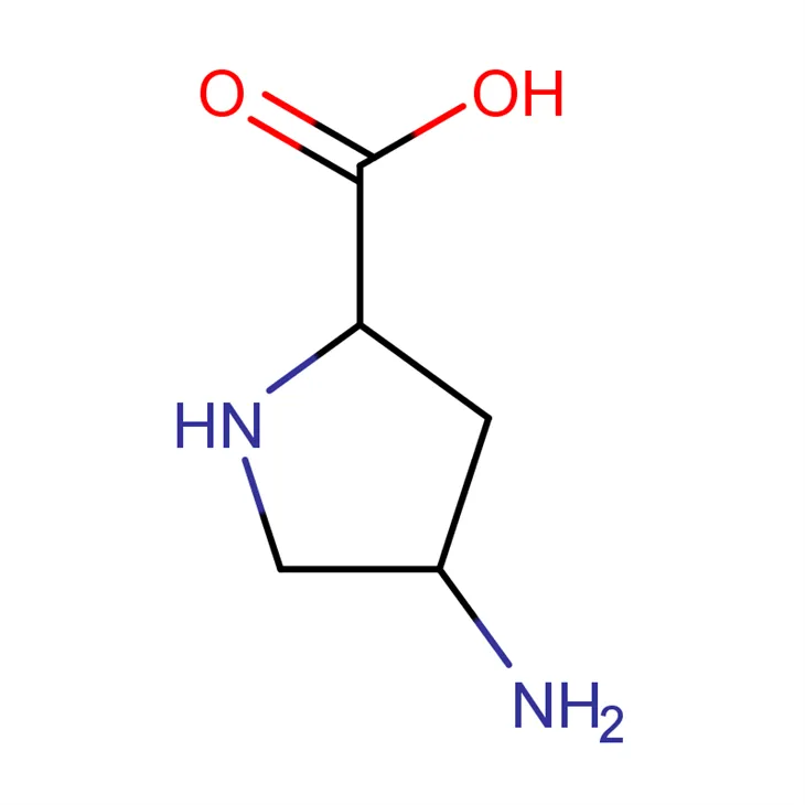 (2S,4R)-4-Aminopirolidin-2-karboksilna kislina CAS 16257-88-8