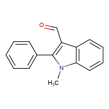 1-Metil-2-fenil-1H-indol-3-karbaldehid CAS 1757-72-8