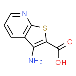 3-Aminotieno[2,3-b]piridin-2-karboksilna kislina CAS 58327-75-6