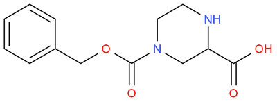 4-((Benziloksi)karbonil)piperazin-2-karboksilna kislina Cas 64172-98-1