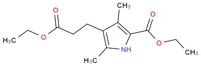 Etil 2,4-dimetil-5-(etoksikarbonil)-3-pirolpropionat CAS 54278-10-3